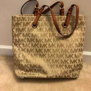 Michael Kors Logo Purse